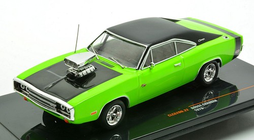 Ixo dodge charger - 1/43, r/t