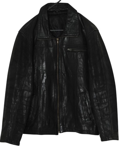 Giacca pelle anni 90 - giacca,