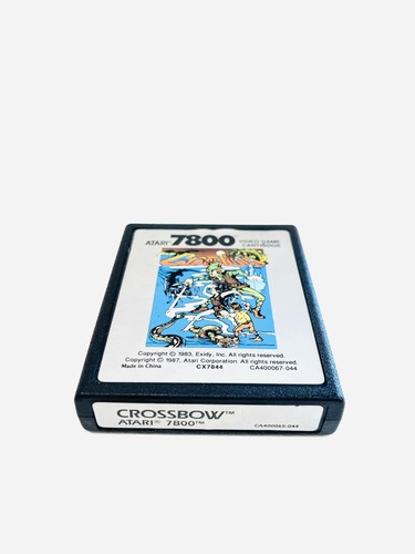 Atari 7800 solo cartuccia