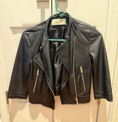 Giacca motociclista zara - zara, basic