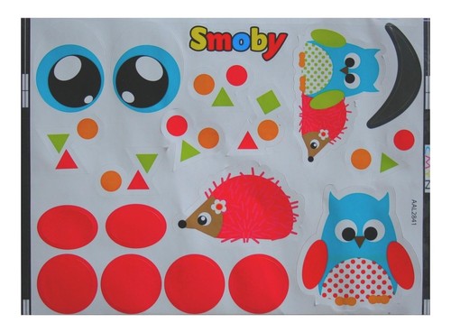 Smoby ricambio adesivo sticker - smoby,