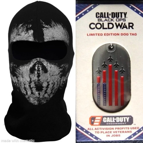 Maschera viso fantasma keegan - fantasma,