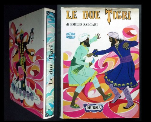 Salgari le due tigri - due,