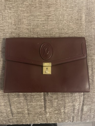 Cartier pochette astuccio
