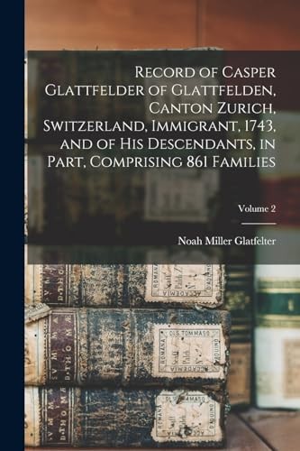 Glatfelter record of casper - glatfelter,