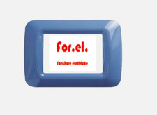 GEWISS GW22563 PLACCA 3 POSTI