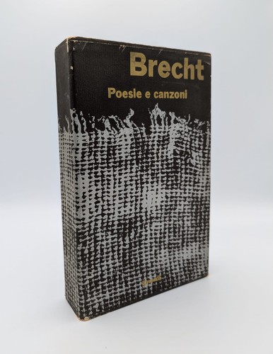 Brecht bertolt poesie - brecht,