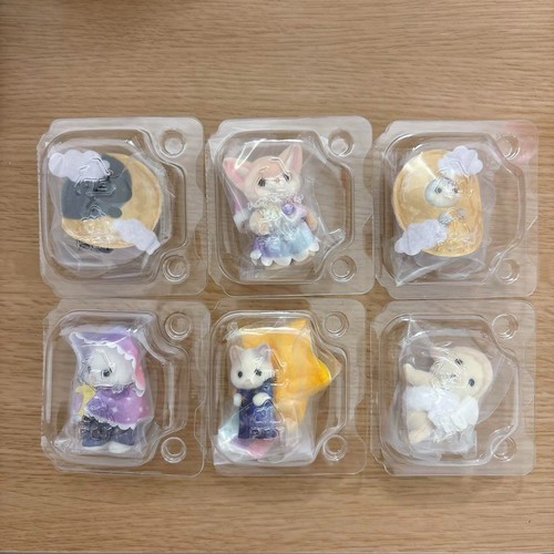 Sylvanian families kuji - families,