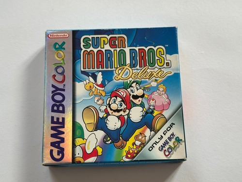 Super mario bros deluxe - mario,