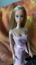Barbie bellissima anni 70 con abito.