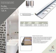 PROFILO PER RIVESTIMENTI/