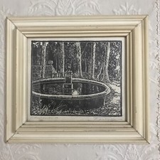 Arte Sarda 900 Incisione Felice Melis Marini FMM Xilografia Originale Sardegna