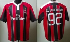MONDO REPLICA JUNIOR  MAGLIA MILAN S. EL SHAARAWY 92  2012 2013 TG. 4 ANNI  