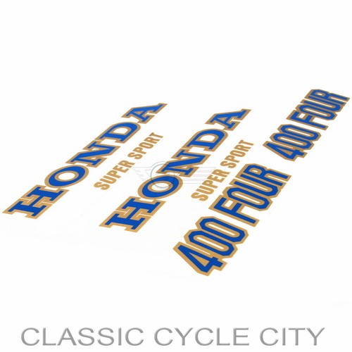 Honda 400 four - honda,