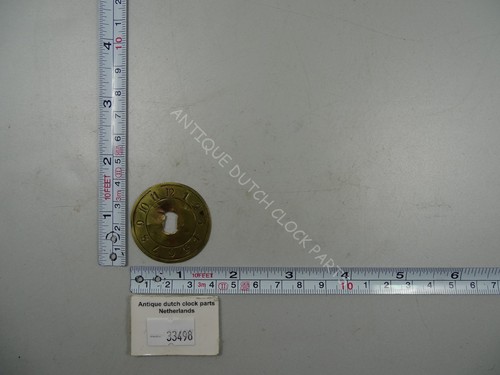 Disco sveglia ottone originale - sveglia,