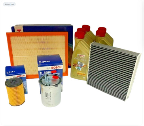 Kit tagliando filtri bosch - kit, 4