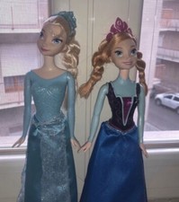 frozen anna and elsa 2013 dolls disney