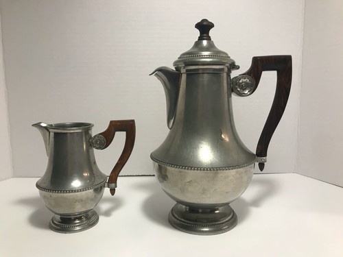 Antico set caffettiera - , e