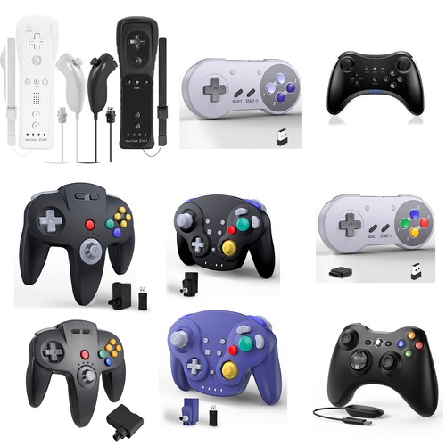 Telecomando wii nunchuck - telecomando,