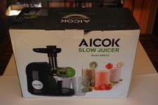 Aicok  Slow Juicer AMR521 estrattore di succhi a freddo