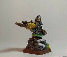Warhammer dwarf Thunderer