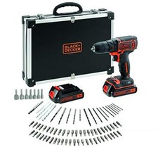 BLACK+DECKER Kit trapano 18V