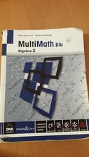 Libro testo multimath - , blu