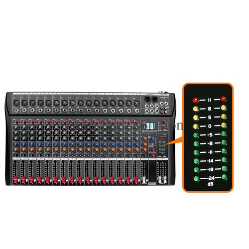 Mixer audio professionale - , live