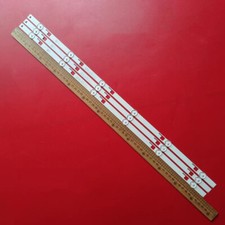 Barre retroilluminazione LED per Toshiba 32W2433D 32W2453RK CORE 32" 6KPG REV 0.2