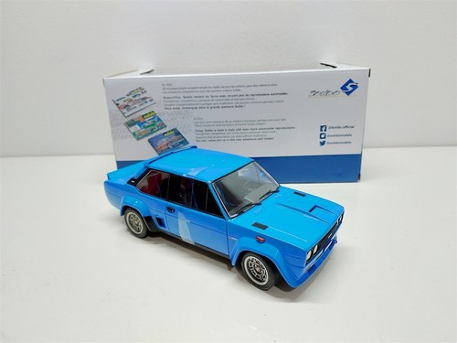 Fiat 131 abarth - stradale, blu
