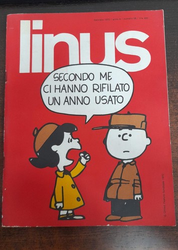 Linus gennaio 1970 anno - linus, 6