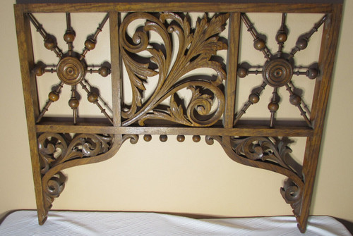 Antico traforo decorativo pan