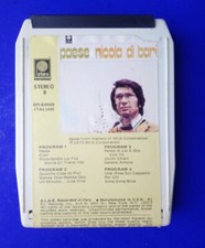 🔵 CASSETTA STEREO 8 NICOLA DI BARI PAESE MUSICA MELODICA ITALIANA POP PUGLIA 🤣