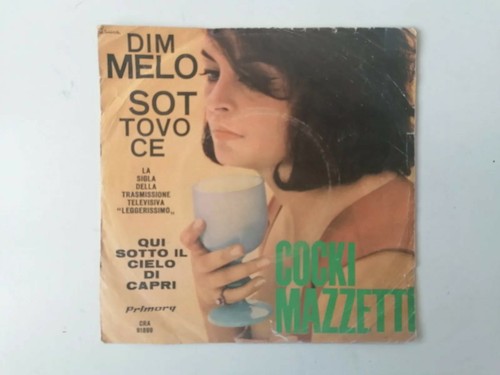 Cocki mazzetti dimmelo - cocki, "dimmelo