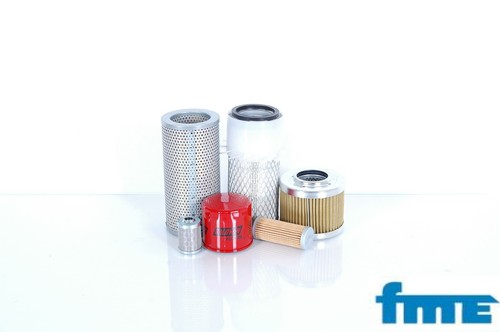 Kit filtri per miniescavatore