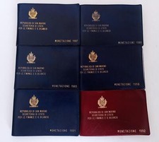 CM- MONETE - SAN MARINO LIRE