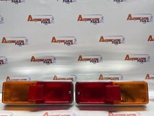 COPPIA FANALI ARIC POSTERIORI FIAT 128 BERLINA