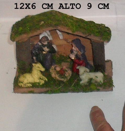 Kit presepe completo legno - kit, 5