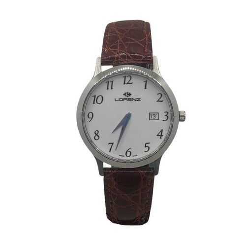 Lorenz swiss made round - round, steel