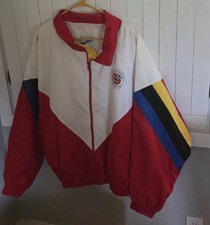 Giacca Uomo RACE WEAR 1996 Anniversario Celebrazione Museo Nazionale Corvette 2XL
