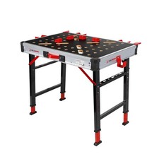 Banco da lavoro multifunzione pieghevole Holzmann flex01