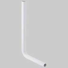 TUBO DI SCARICO BIANCO PER
