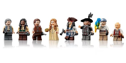 Lego minifigures dal set 10365 - lego,