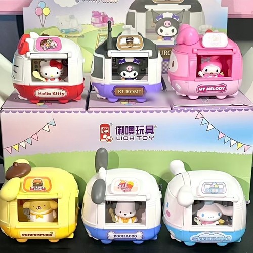 Sanrio mobile food - sanrio, truck
