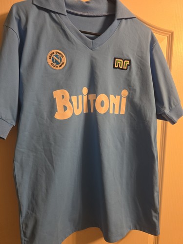 Maglia napoli stile - stile, retrò