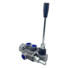 Distributore idraulico doppio