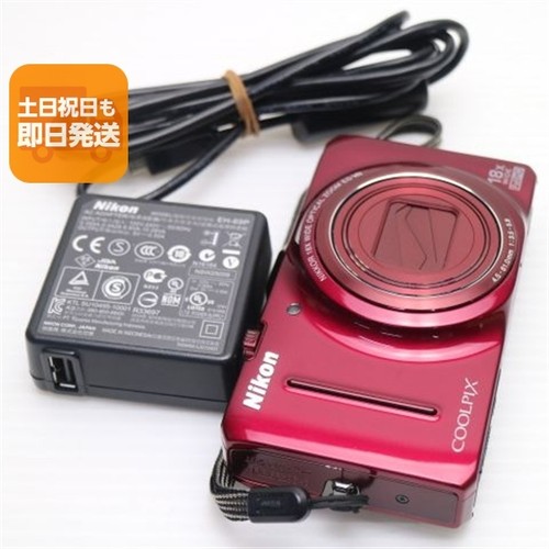 Eccellente coolpix s9300 rosso - coolpix,
