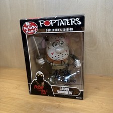 Signed Poptaters Mr Potato Head - Jason Voorhees - Friday The 13th Masked Figure