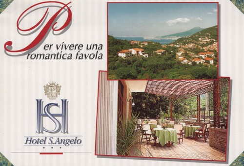 Cartolina hotel angelo - hotel, s.