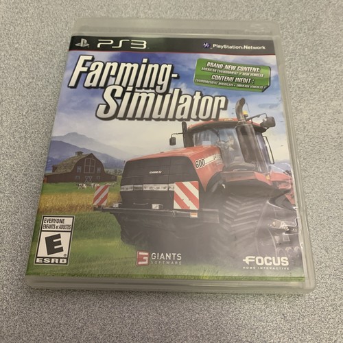 Farming simulator sony - farming, (sony